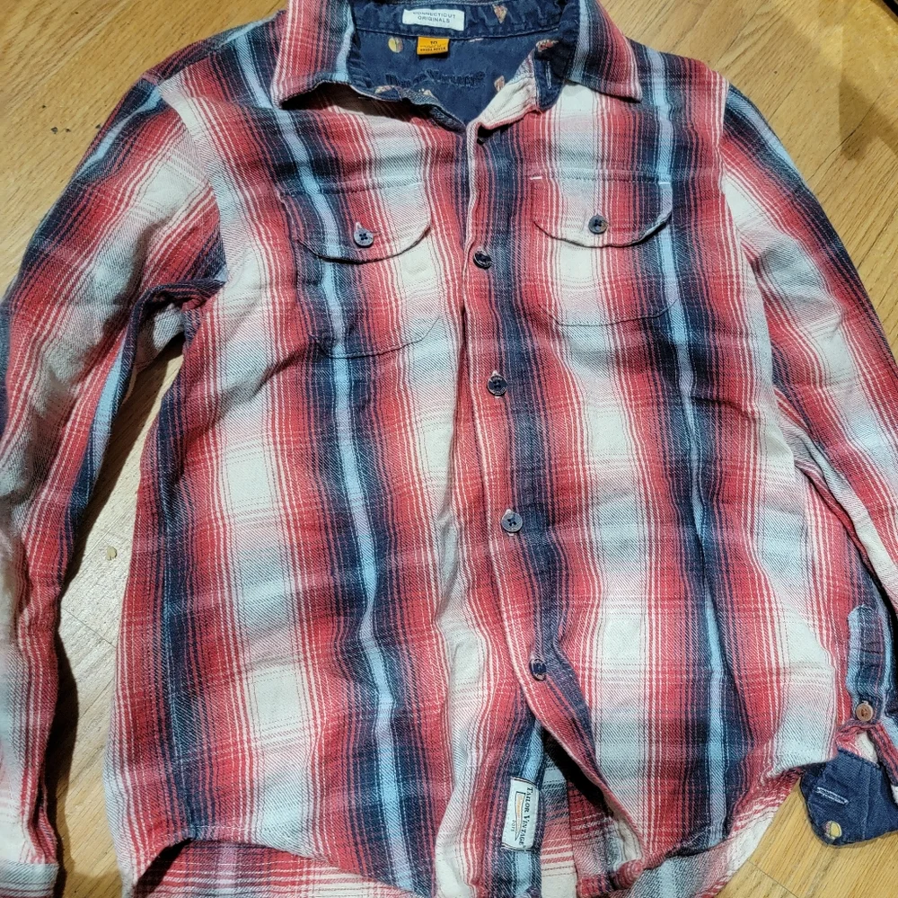 Connecticut Originals boys 10 flannel